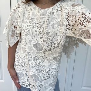 See by Chloe lace top